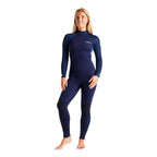 C Skins Womens Surflite 4/3mm GBS BZ Wetsuit - Slate/Multi