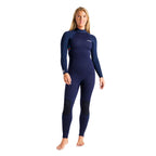 C Skins Womens Surflite 4/3mm GBS BZ Wetsuit - Slate/Multi