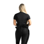 C-Skins Womens Turtle Neck Short Sleeve Rash Vest