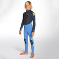 C-Skins Junior Legend 4/3 GBS Back Zip Full Wetsuit Black Ink