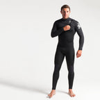 C-Skins Session 3/2mm CZ Summer Wetsuit - Black/Carbon/Black