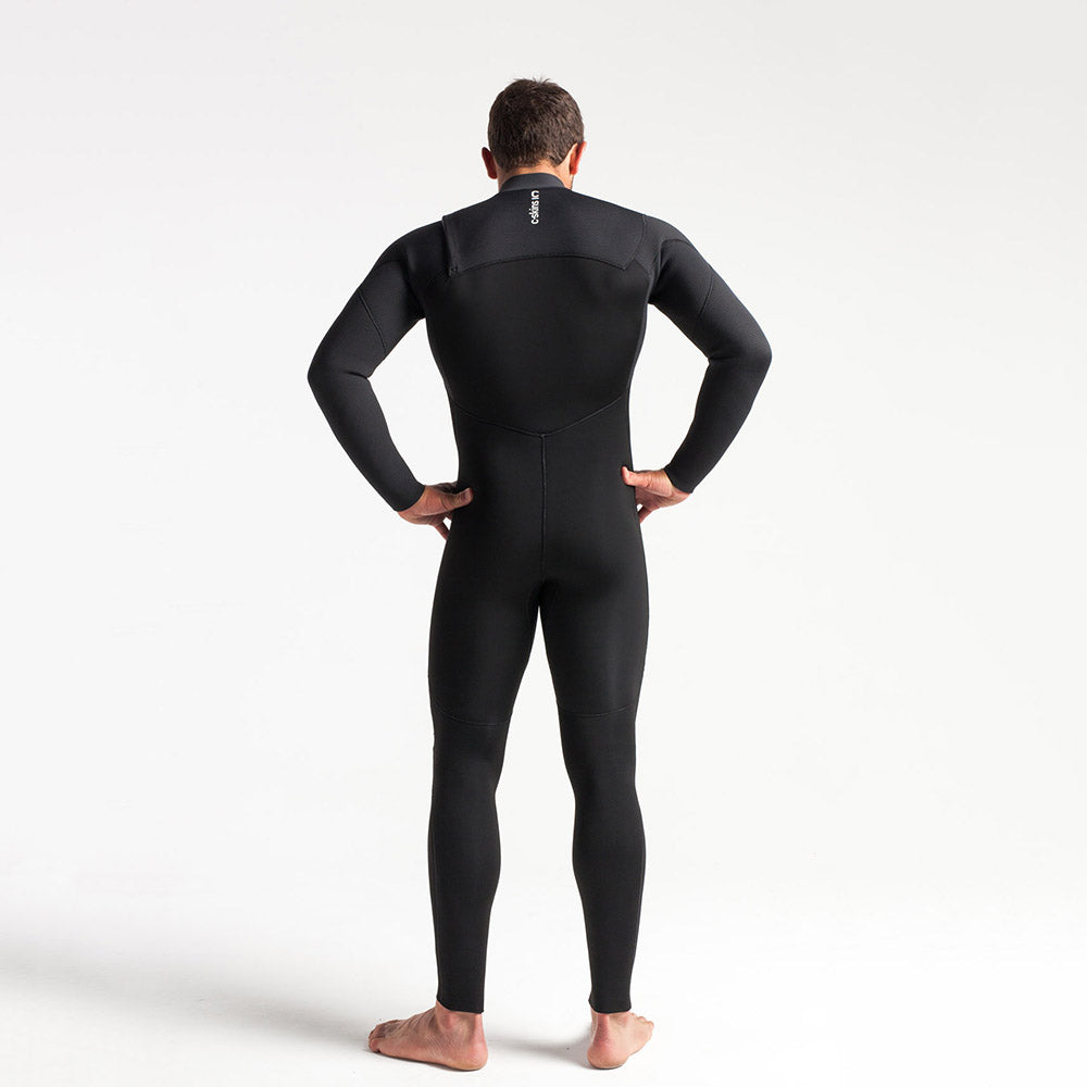 C-Skins Session 3/2mm CZ Summer Wetsuit - Black/Carbon/Black