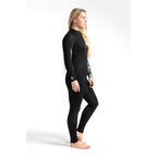 C-Skins Surflite 5/4/3mm Wetsuit - Raven Black Mono