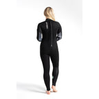C-Skins Surflite 5/4/3mm Wetsuit - Raven Black Mono