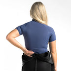 C-Skins Womens Turtle Neck Short Sleeve Rash Vest