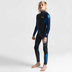 C-Skins Junior Element 3/2 Full Wetsuit - Graphite Navy