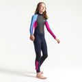 C-Skins Junior Element 3/2 Full Wetsuit - Slate Magenta.