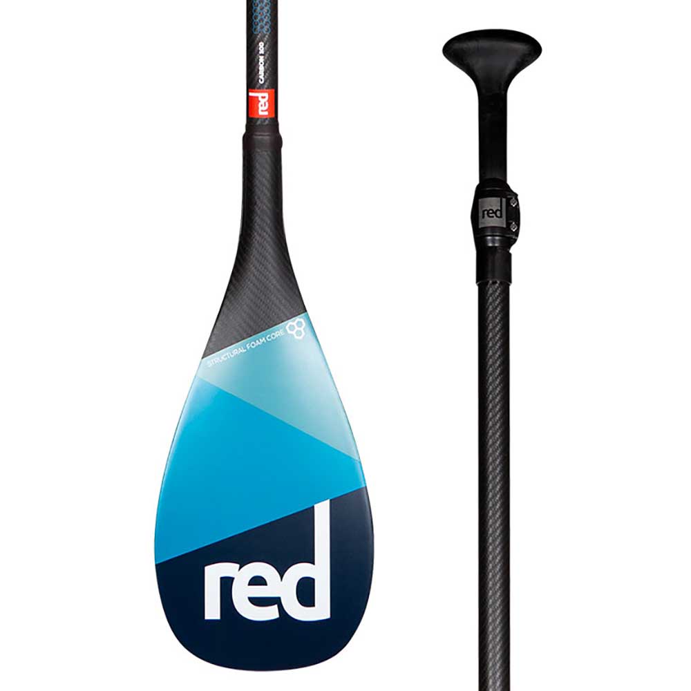 Red Paddle Company 11'3 Sport Inflatable SUP Carbon 100 Package
