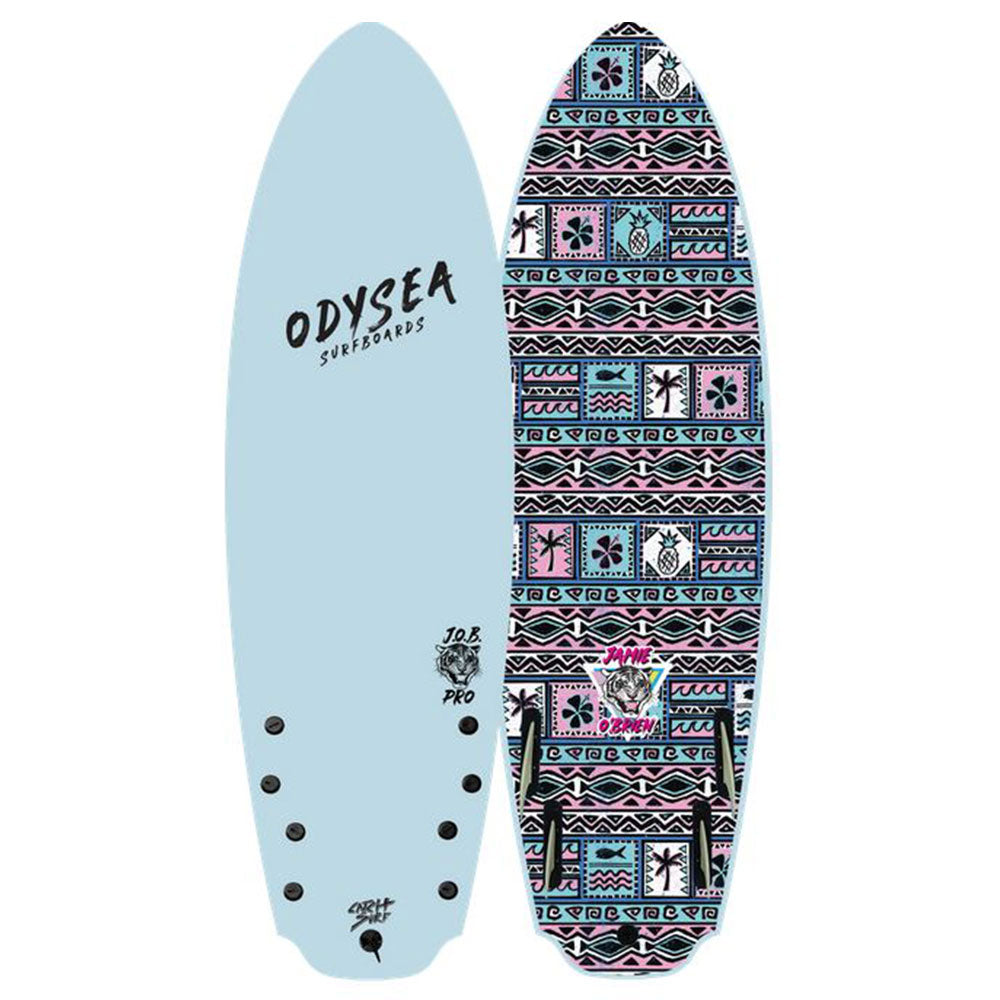 Odysea 5'8 Pro Jamie O'Brien Quad Soft Surfboard