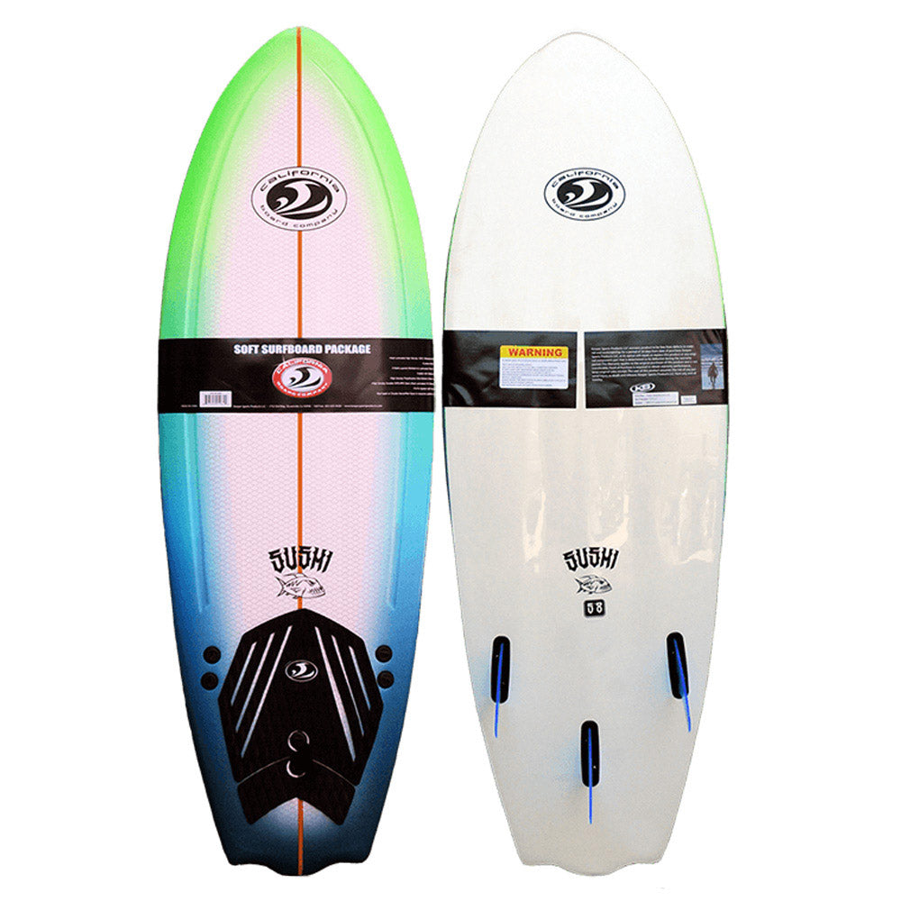 CBC 5'8 Fish Soft Surfboard