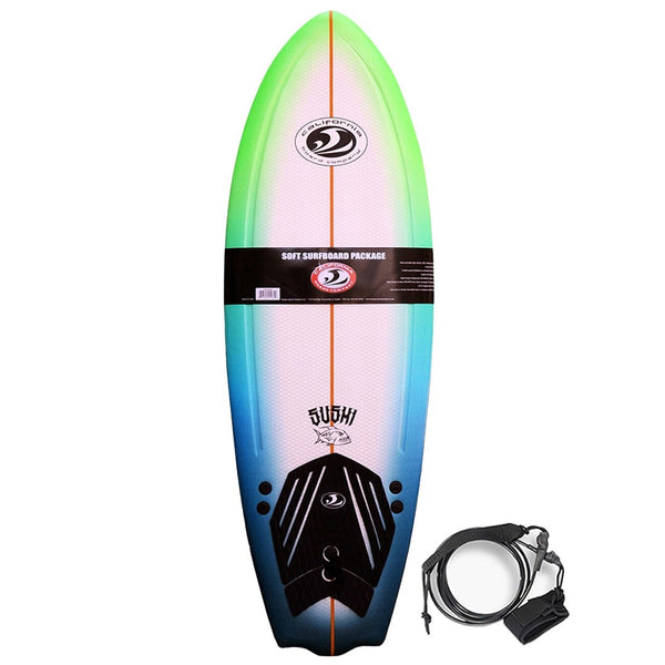 CBC 5'8 Soft Foam Fish Surfboard – Ocean Sports Boardridersguide