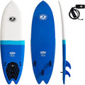 CBC 6'2 Soft Foam Fish Surfboard