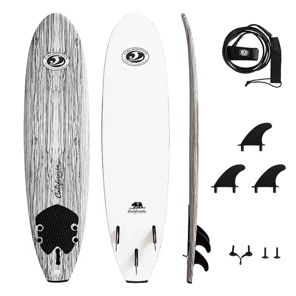 CBC 7' Mini Mal Foam Surfboard