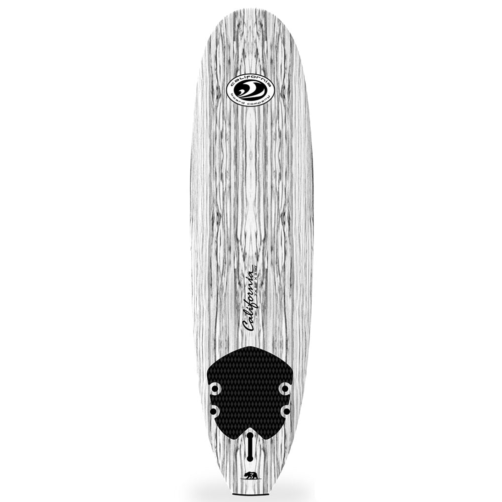 CBC 7ft Soft Surfboard - White
