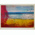 Sand Surf Cards - Coloured Wave