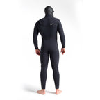 C Skins Wired 5/4mm LQS Hooded C/Z Wetsuit -Black X/Black X/Black - Size XL Only