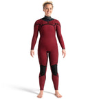 CSkins Womens ReWired 3/2 Chestzip Wetsuit - Raven Black