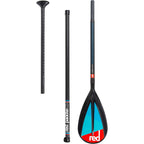 Red Paddle 12'6 Voyager Inflatable SUP Board Carbon Nylon Package