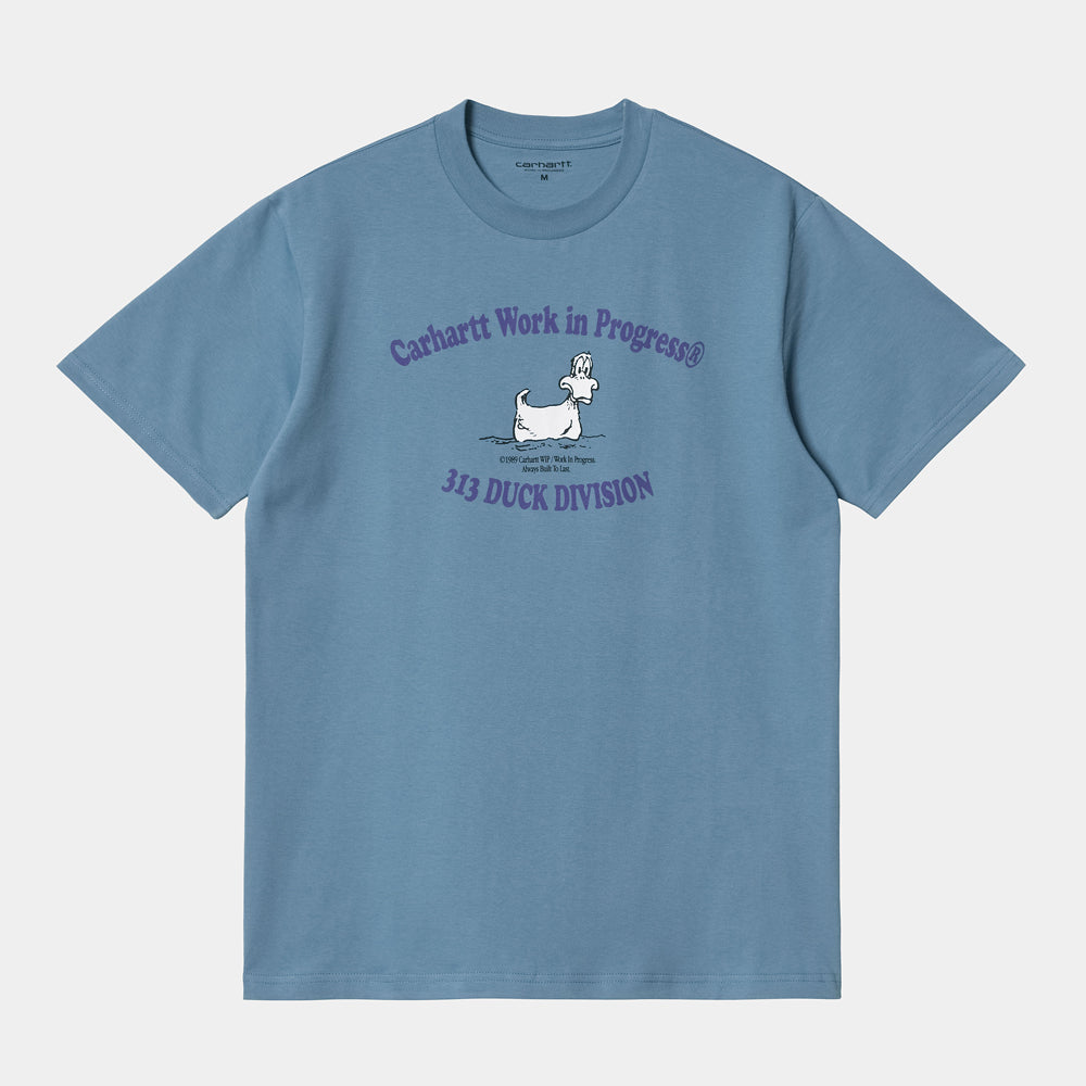 Carhartt WIP 313 Duckdivision Short Sleeved T-Shirt