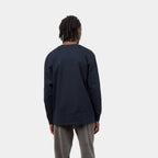 Carhartt American Script Long Sleeve T Shirt