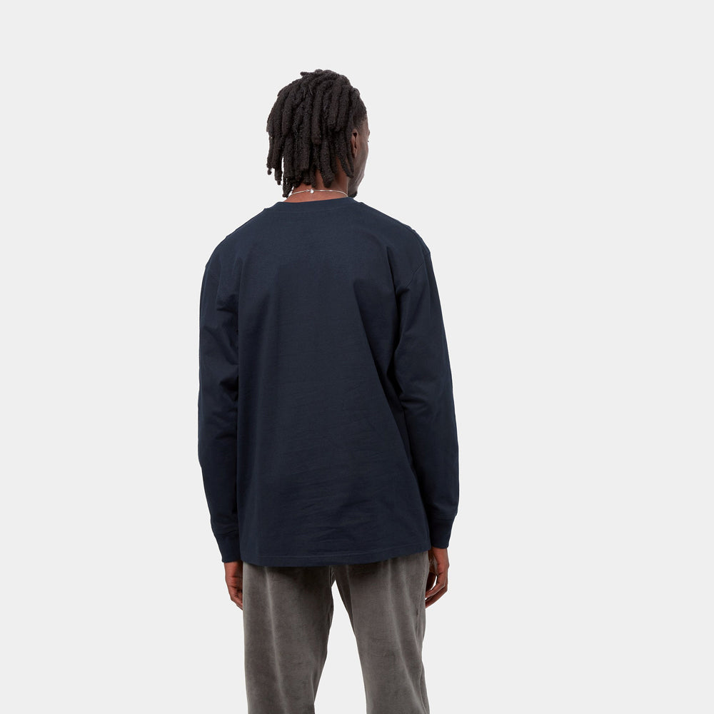 Carhartt American Script Long Sleeve T Shirt