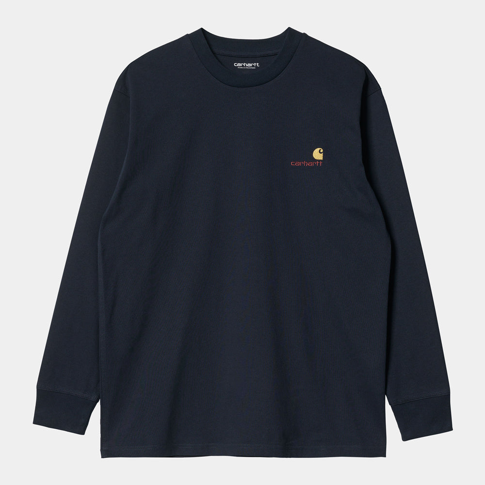 Carhartt American Script Long Sleeve T Shirt
