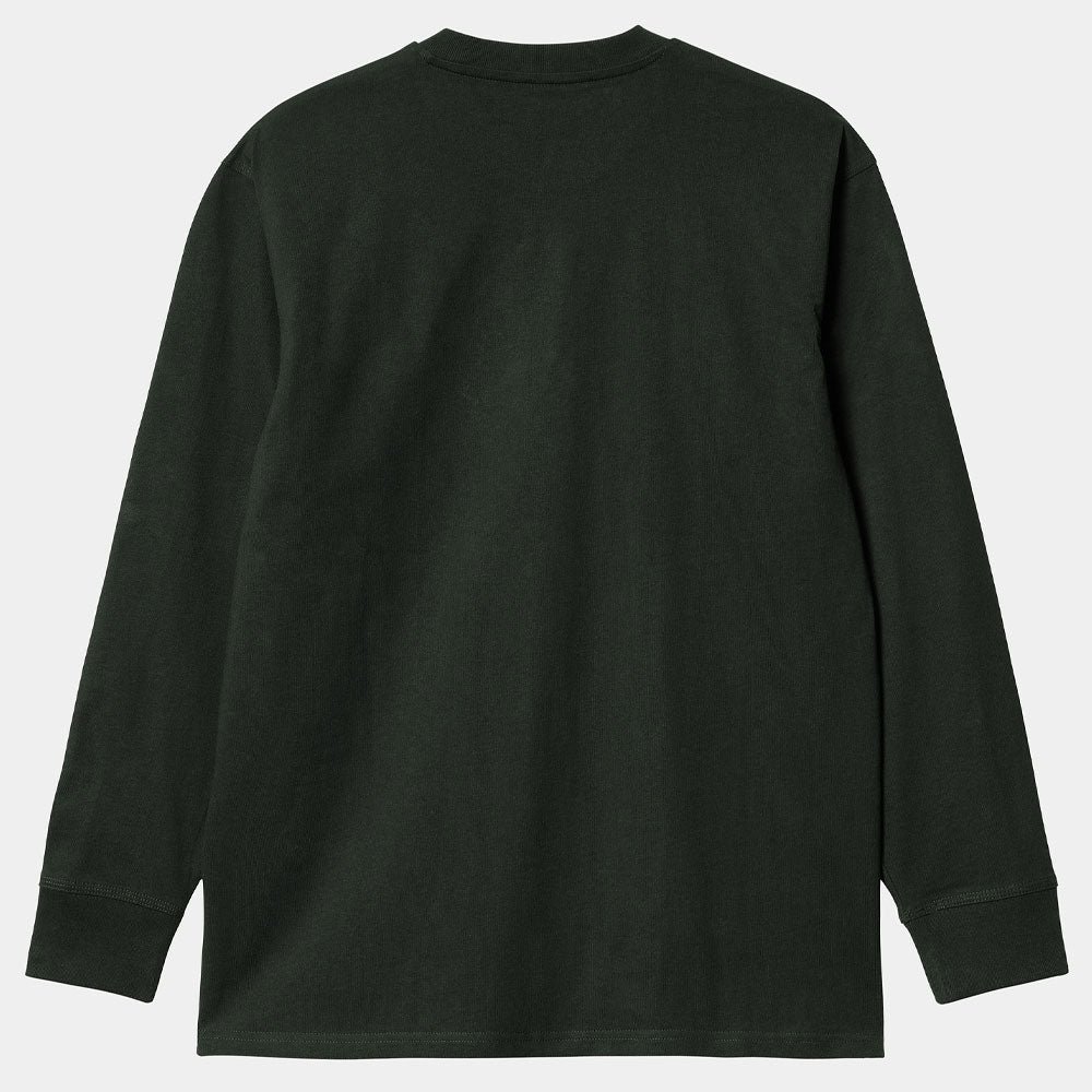 Carhartt WIP American Script Long Sleeve T-Shirt