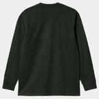 Carhartt WIP American Script Long Sleeve T-Shirt