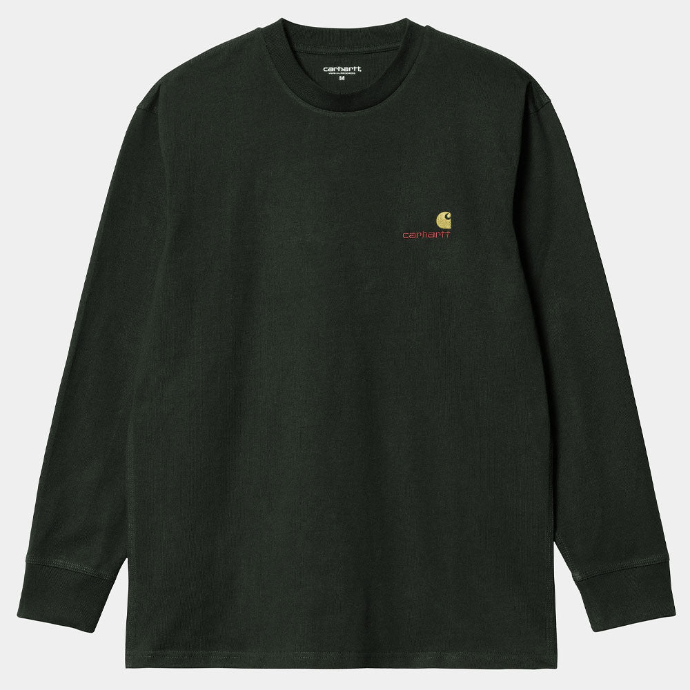 Carhartt WIP American Script Long Sleeve T-Shirt