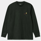 Carhartt WIP American Script Long Sleeve T-Shirt