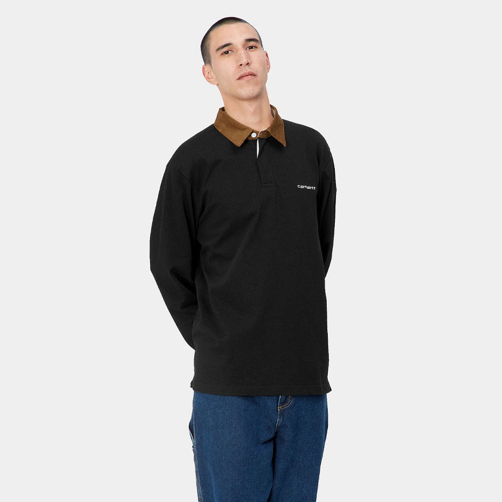 Carhartt Cord Long Sleeve Rugby Shirt