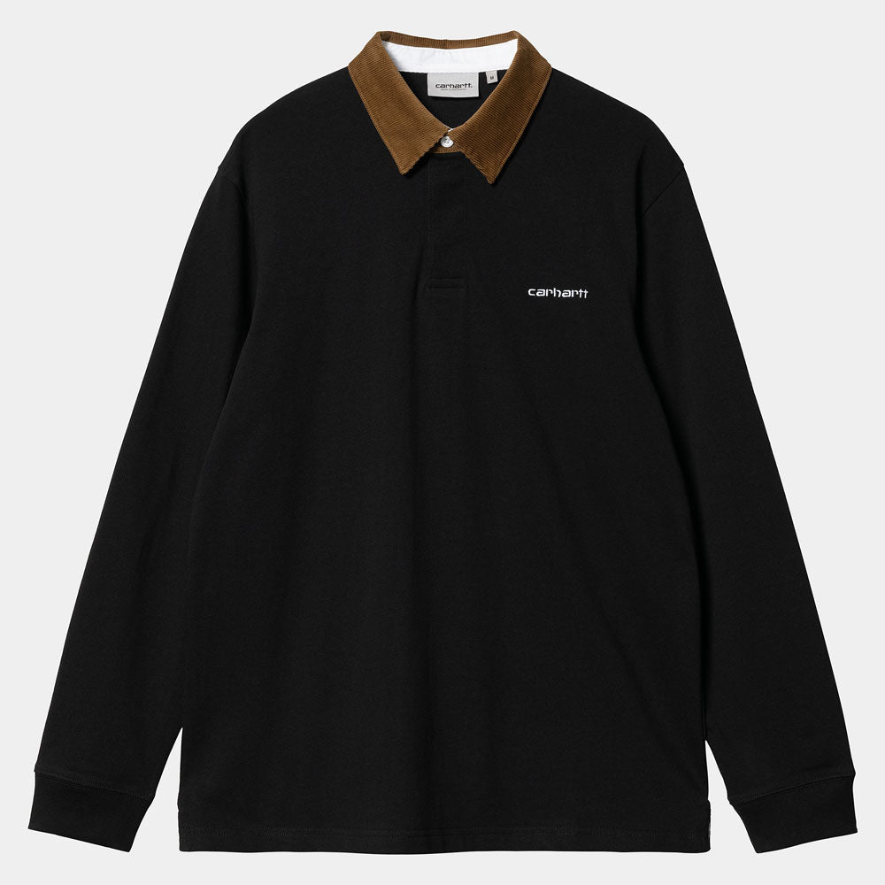 Carhartt Cord Long Sleeve Rugby Shirt