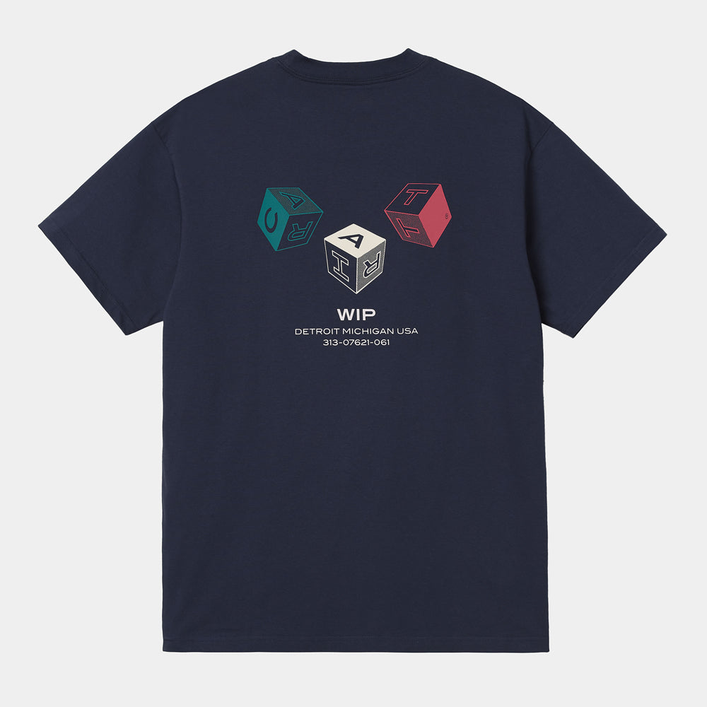 Carhartt WIP Cube Short Sleeved T-Shirt