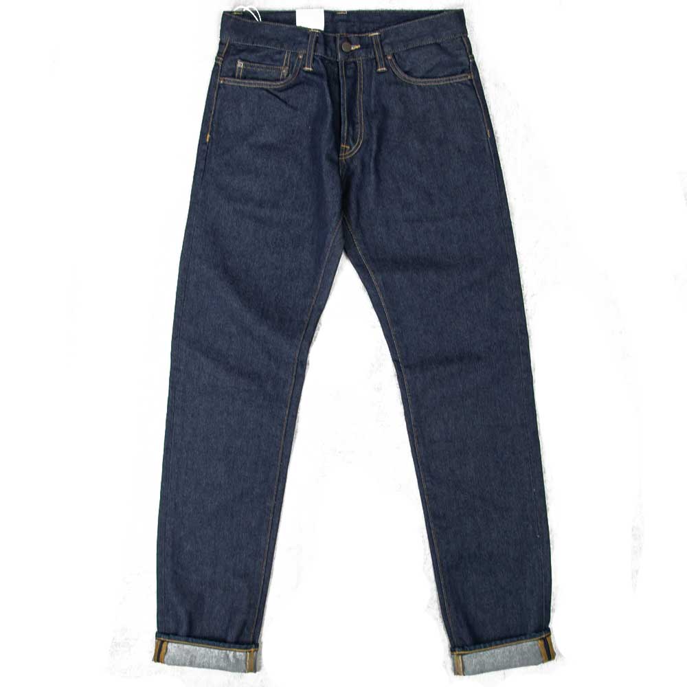 Carhartt WIP Klondike Pant Blue One Wash