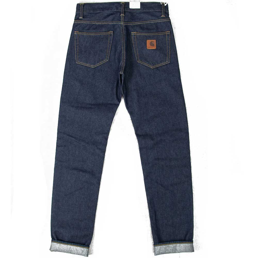 Carhartt WIP Klondike Pant - Blue One Wash