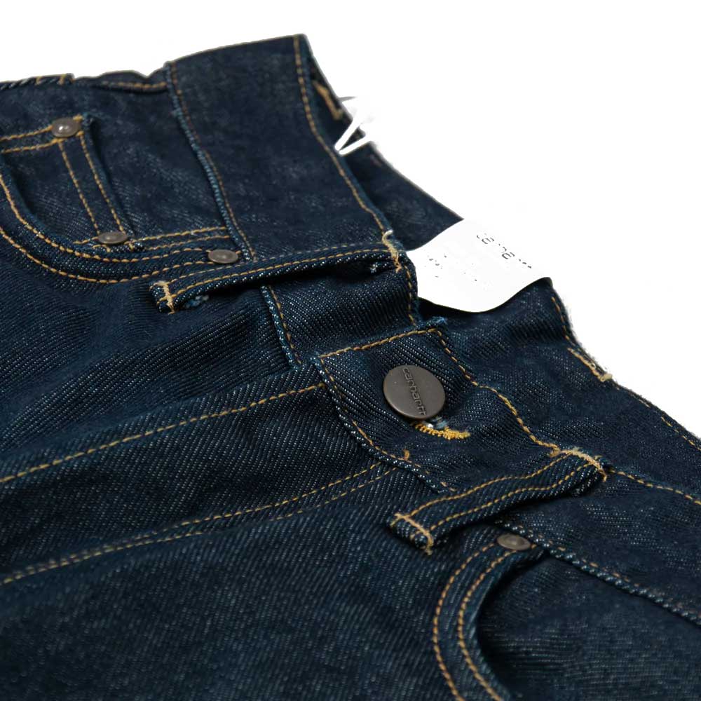 Carhartt WIP Klondike Pant - Blue One Wash