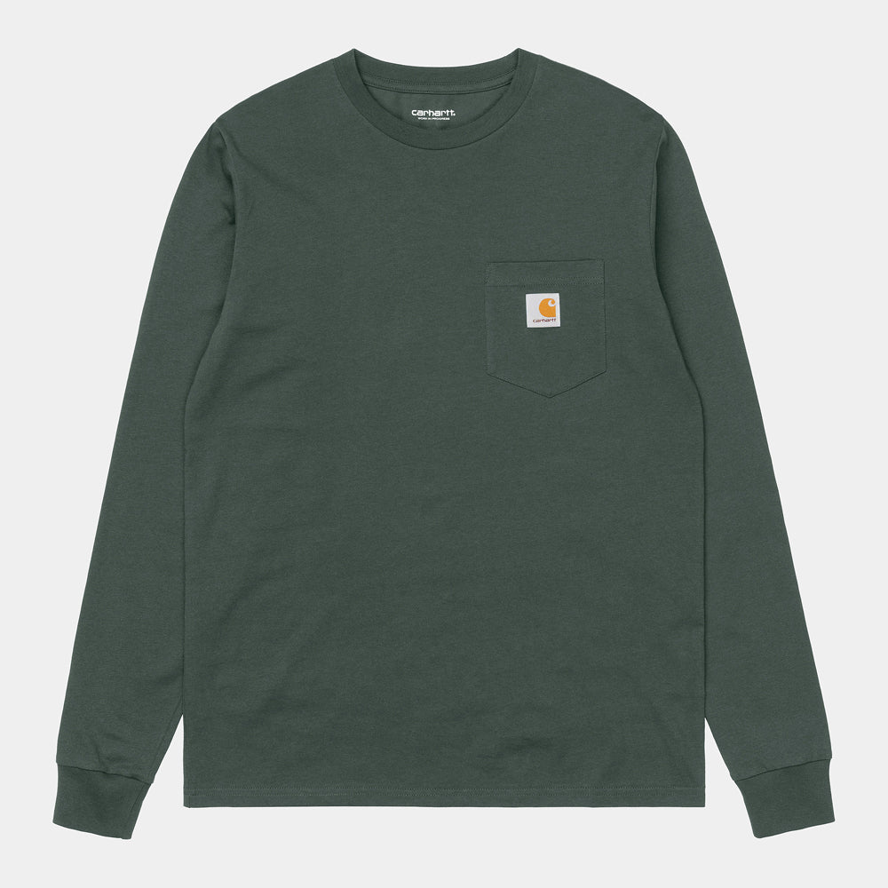 Carhartt Long Sleeved Pocket T Shirt