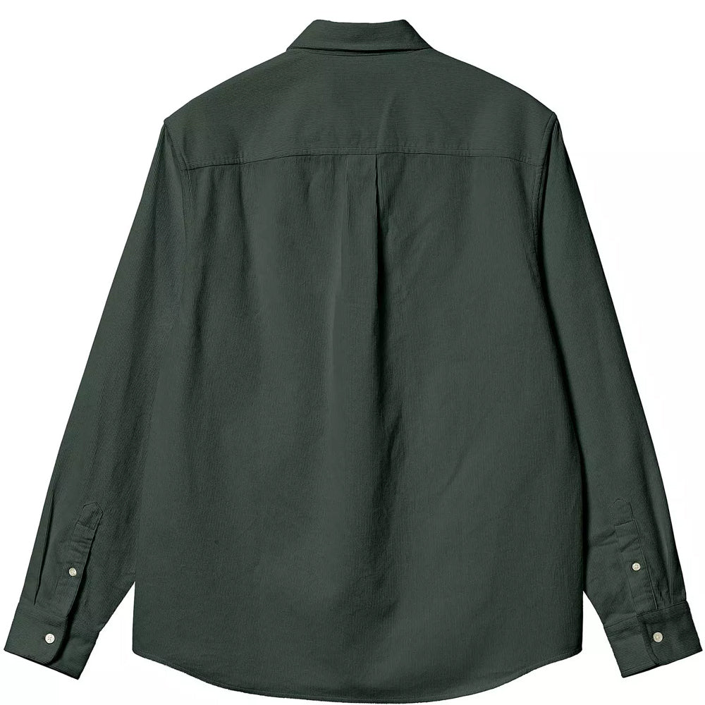 Carhartt WIP Madison Fine Cord Long Sleeved Shirt