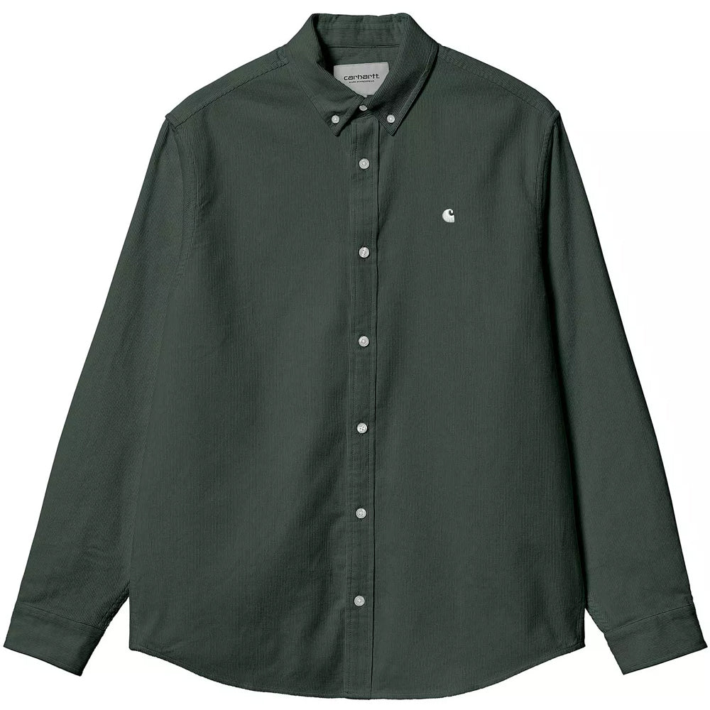 Carhartt WIP Madison Fine Cord Long Sleeved Shirt