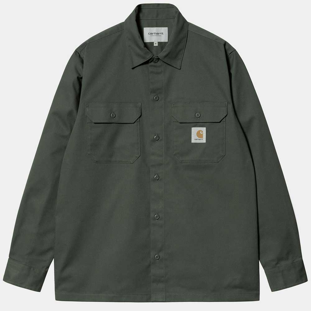 Carhartt WIP Master Long Sleeve Shirt