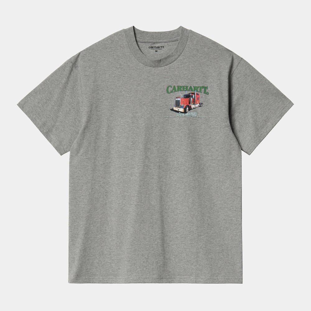 Carhartt WIP On The Road Short Sleeved T-Shirt