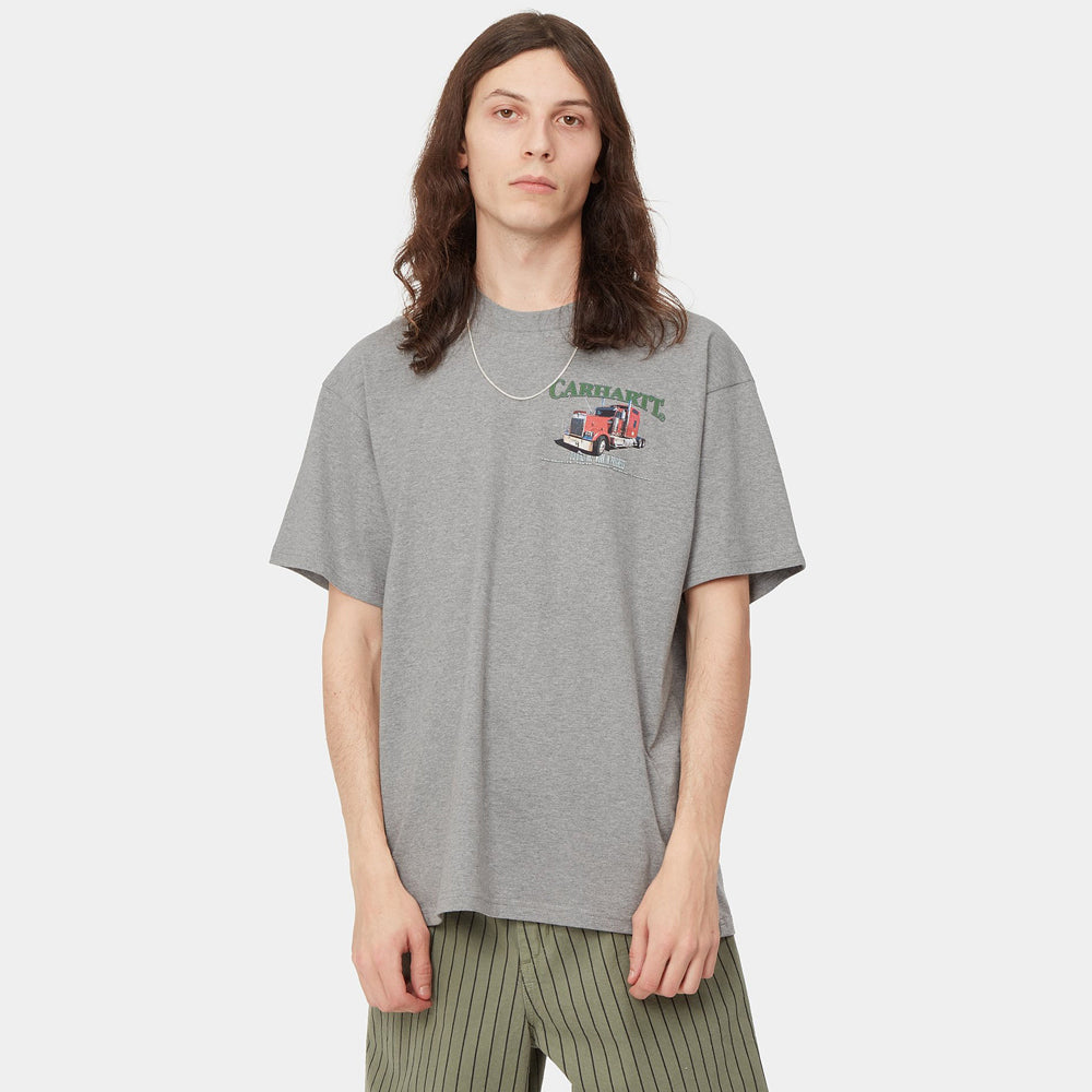 Carhartt WIP On The Road Short Sleeved T-Shirt