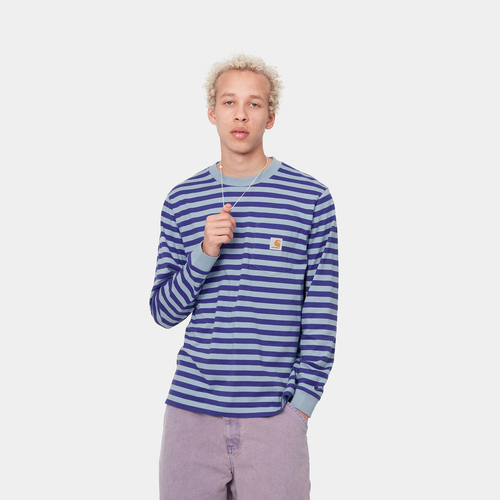 Carhartt WIP Scotty Pocket Long Sleeve T-Shirt