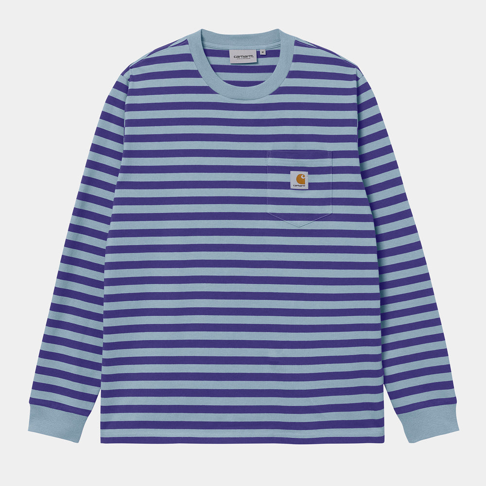 Carhartt WIP Scotty Pocket Long Sleeve T-Shirt