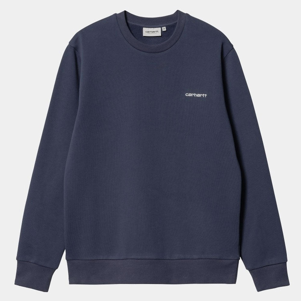 Carhartt Script Embroidery Crew Sweatshirt