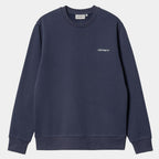 Carhartt Script Embroidery Crew Sweatshirt