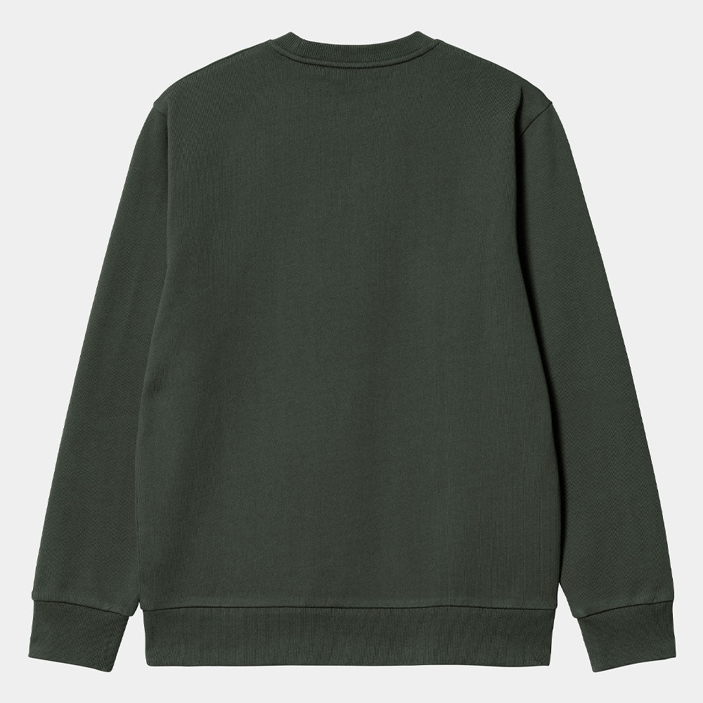 Carhartt Script Embroidery Crew Sweatshirt