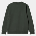 Carhartt Script Embroidery Crew Sweatshirt