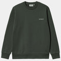 Carhartt Script Embroidery Crew Sweatshirt