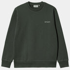 Carhartt Script Embroidery Crew Sweatshirt